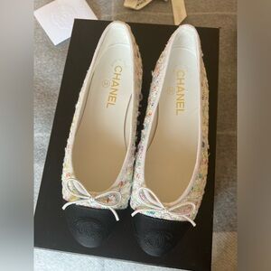 Chanel ballet flats